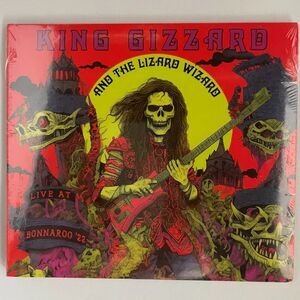 King Gizzard And The Lizard Wizard NEW Live at Bonnaroo ’22 Compact Disc, CD